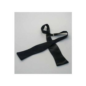 Gaffy Siyah Bağlamalı Model Saten Papyon