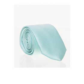 Gaffy Su Yeşili Slim Fit Düz Renk Dokuma Kravat