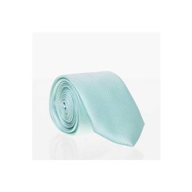 Gaffy Su Yeşili Slim Fit Düz Renk Dokuma Kravat