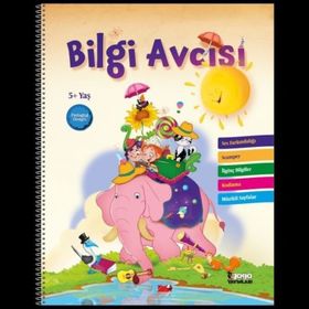 Gaga Yayınları 9786056872785 Bilgi Avcısı