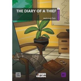 Gaga Yayınları 9786057441218 The Diary of a Thief B1 Reader