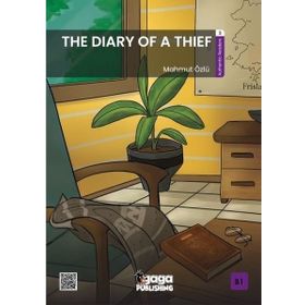 Gaga Yayınları 9786057441218 The Diary of a Thief B1 Reader