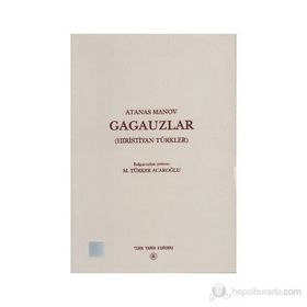 GAGAUZLAR - HARUN GÜNGÖR, MUSTAFA ARGUNSAH
