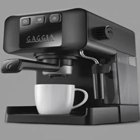 Gaggia EG2109/01 Manuel Siyah Espresso Kahve Makinesi