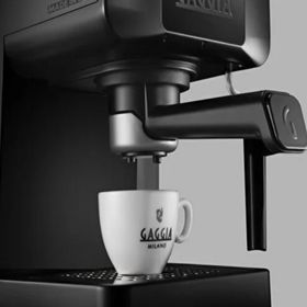 Gaggia EG2109/01 Manuel Siyah Espresso Kahve Makinesi