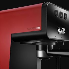 Gaggia EG2111/03 Style Manuel Lav Kırmızısı Espresso Kahve Makinesi