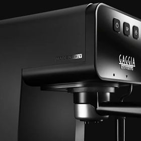 Gaggia EG2115/01 Evolution Manuel Siyah Espresso Kahve Makinesi