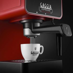 Gaggia EG2115/03 Evolution Manuel Lav Kırmızısı Espresso Kahve Makinesi