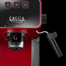 Gaggia EG2115/03 Evolution Manuel Lav Kırmızısı Espresso Kahve Makinesi