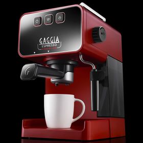 Gaggia EG2115/03 Evolution Manuel Lav Kırmızısı Espresso Kahve Makinesi