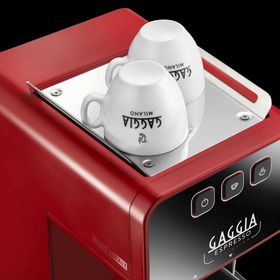 Gaggia EG2115/03 Evolution Manuel Lav Kırmızısı Espresso Kahve Makinesi