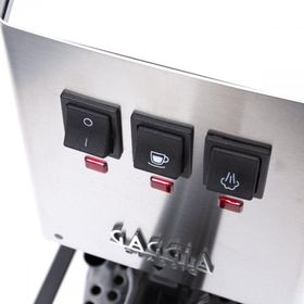 Gaggia RI9480/11 New Classic 2018 Gümüş-Siyah Espresso Kahve Makinesi