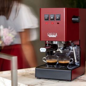 Gaggia RI9480/12 New Classic Kırmızı Espresso ve Kahve Makinesi