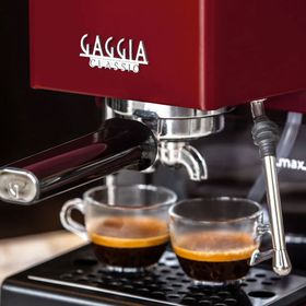 Gaggia RI9480/12 New Classic Kırmızı Espresso ve Kahve Makinesi