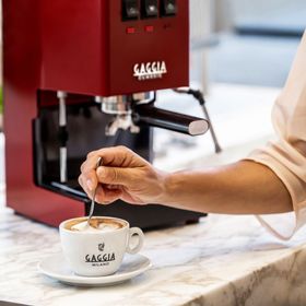 Gaggia RI9481/12 New Classic Evo 2023 Kırmızı Espresso Kahve Makinesi