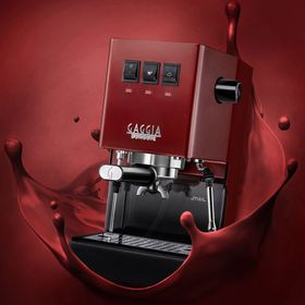 Gaggia RI9481/12 New Classic Evo 2023 Kırmızı Espresso Kahve Makinesi