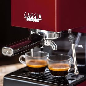 Gaggia RI9481/12 New Classic Evo 2023 Kırmızı Espresso Kahve Makinesi