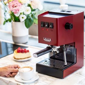 Gaggia RI9481/12 New Classic Evo 2023 Kırmızı Espresso Kahve Makinesi