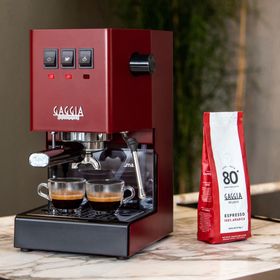 Gaggia RI9481/12 New Classic Evo 2023 Kırmızı Espresso Kahve Makinesi