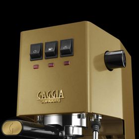 Gaggia RI9481/20 New Classic Evo 2023 Altın Espresso Kahve Makinesi