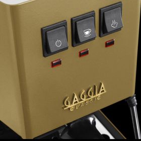 Gaggia RI9481/20 New Classic Evo 2023 Altın Espresso Kahve Makinesi