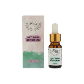 Gaia Organic 10 ml Anti Aging Göz Serumu