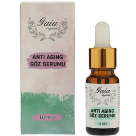 Gaia Organic 10 ml Anti Aging Göz Serumu