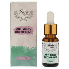 Gaia Organic 10 ml Anti Aging Göz Serumu