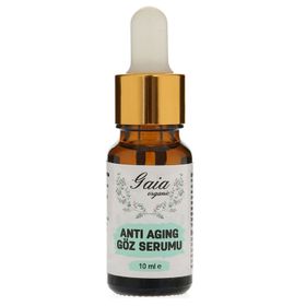 Gaia Organic 10 ml Anti Aging Göz Serumu