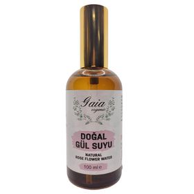 Gaia Organic 100 ml Doğal Gül Suyu
