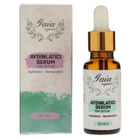 Gaia Organic 20 ml Aydınlatıcı Serum