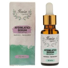 Gaia Organic 20 ml Aydınlatıcı Serum