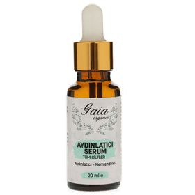 Gaia Organic 20 ml Aydınlatıcı Serum
