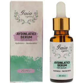 Gaia Organic 20 ml Aydınlatıcı Serum