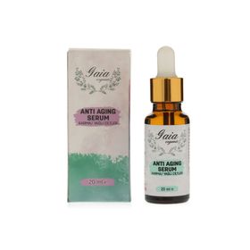 Gaia Organic 20 ml Karma ve Yağlı Ciltler İçin Anti Aging Serum