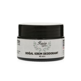 Gaia Organic 30 ml Doğal Krem Deodorant