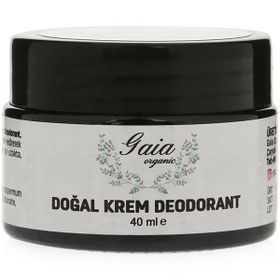 Gaia Organic 30 ml Doğal Krem Deodorant