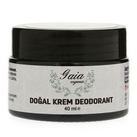 Gaia Organic 30 ml Doğal Krem Deodorant