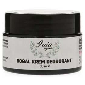 Gaia Organic 30 ml Doğal Krem Deodorant