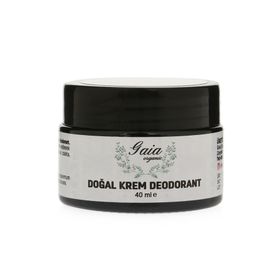 Gaia Organic 30 ml Doğal Krem Deodorant
