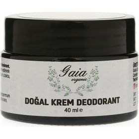 Gaia Organic 30 ml Doğal Krem Deodorant