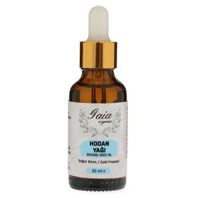 Gaia Organic 30 ml Soğuk Sıkım Hodan Yağı