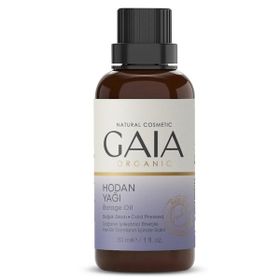 Gaia Organic 30 ml Soğuk Sıkım Hodan Yağı