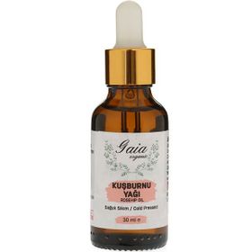 Gaia Organic 30 ml Soğuk Sıkım Kuşburnu Yağı