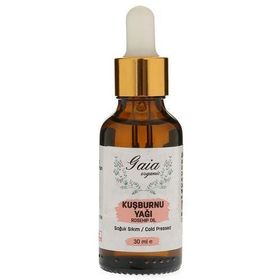 Gaia Organic 30 ml Soğuk Sıkım Kuşburnu Yağı