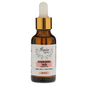 Gaia Organic 30 ml Soğuk Sıkım Kuşburnu Yağı