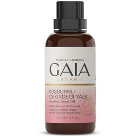 Gaia Organic 30 ml Soğuk Sıkım Kuşburnu Yağı