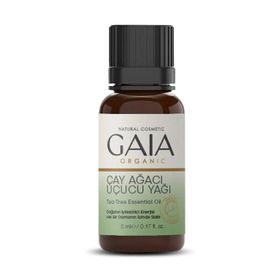 Gaia Organic 5 ml Çay Ağacı Uçucu Yağı