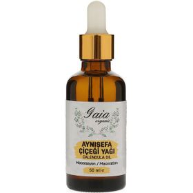 Gaia Organic 50 ml Aynısefa Çiçeği Yağı