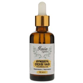 Gaia Organic 50 ml Aynısefa Çiçeği Yağı